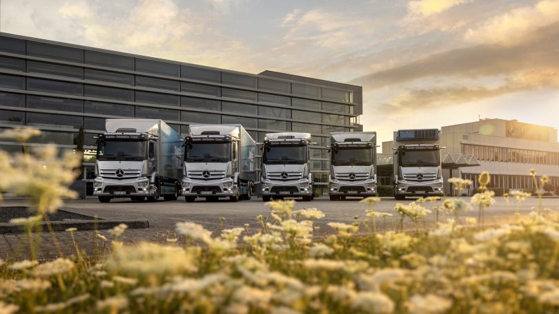 Mercedes abre parque de carregamento para acelerar transição elétrica de clientes