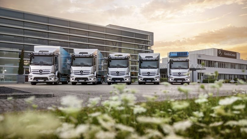 Mercedes abre parque de carregamento para acelerar transição elétrica de clientes