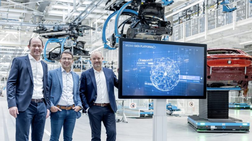 Mercedes-Benz e Microsoft em parceria para melhorar a produção automóvel