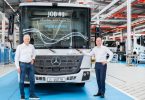 Iniciada produção em série do camião elétrico Mercedes-Benz eEconic