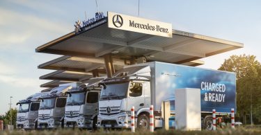Mercedes abre parque de carregamento para acelerar transição elétrica de clientes