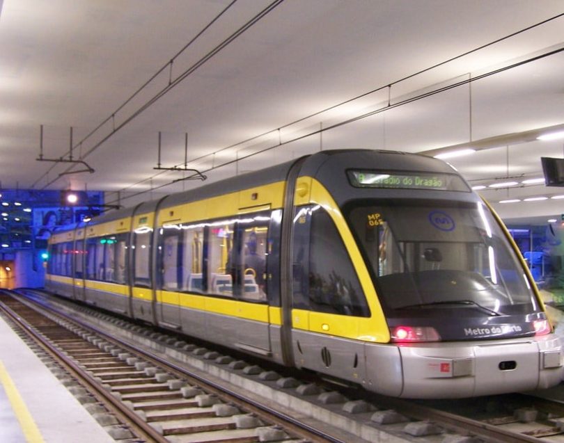 Metro do Porto Flexity Outlook Eurotram Trindade