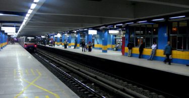Bilhética Indra no Metro do Cairo