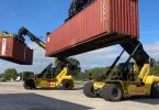 GAM Portugal oferece equipamentos para manipulação de contentores à Navigator