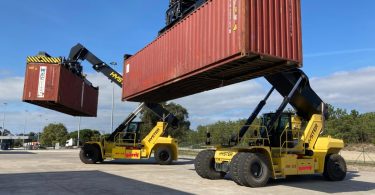 GAM Portugal oferece equipamentos para manipulação de contentores à Navigator