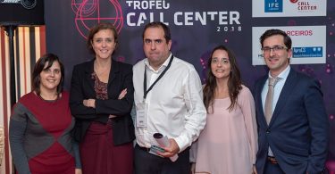 No Atendimento Telefónico até posições venceu a linha Bankinter Teleperformance px