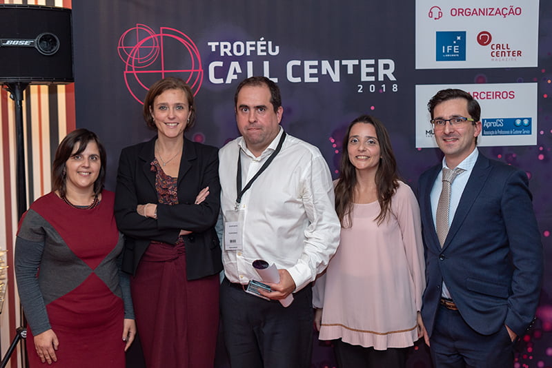 No Atendimento Telefónico até posições venceu a linha Bankinter Teleperformance px