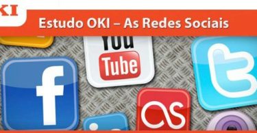Estudo OKI: redes sociais na mira da revenda informática