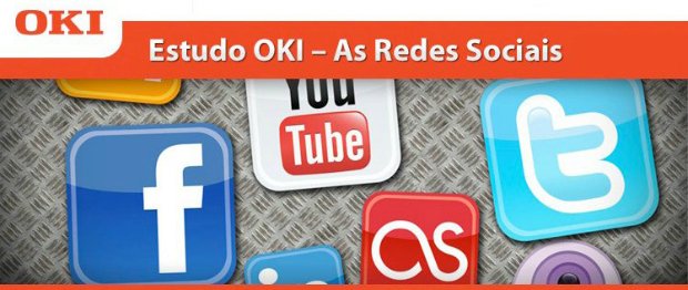 Estudo OKI: redes sociais na mira da revenda informática