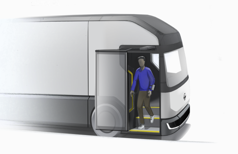 Oxygen Project Renault Trucks Geodis