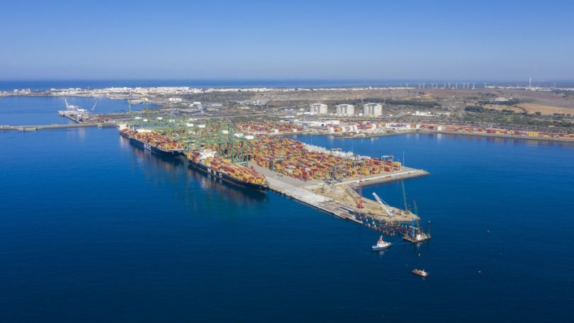 O Porto de Sines teve um crescimento de 16,9% no conjunto de todos os segmentos de carga durante o terceiro trimestre de 2021.