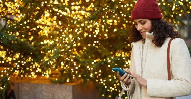 Época de Natal Paypal