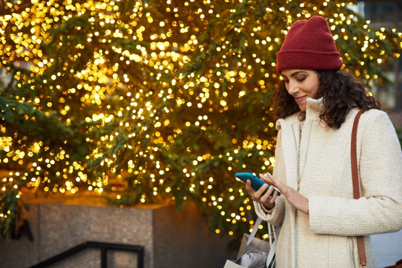 Época de Natal Paypal
