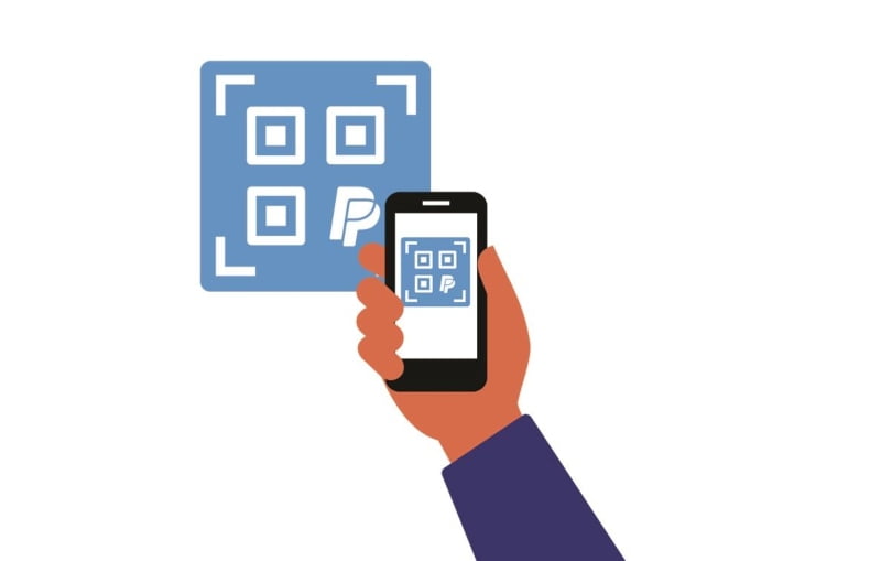 Paypal lança pagamentos com QR code