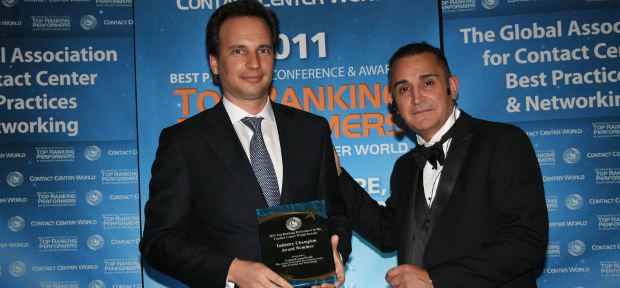 Pedro Miranda conquista prémio da Contact Center World