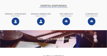 Portal de Recrutamento Connecta