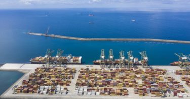 Porto de Sines sobre três lugares no ranking “World Top Container Ports 2022”