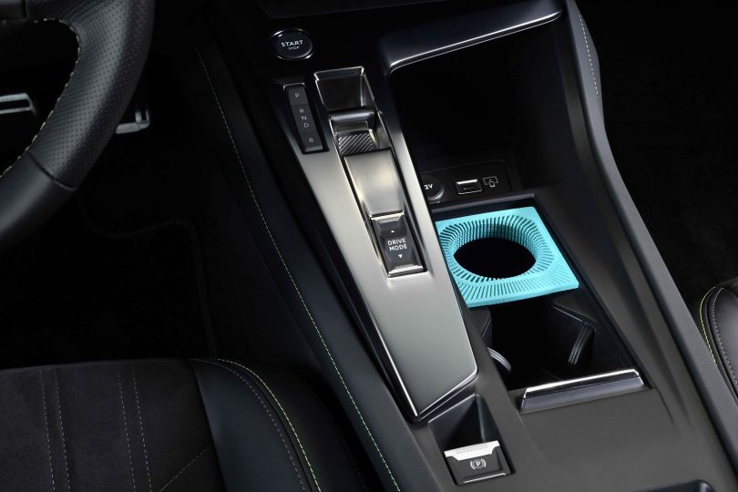 A Peugeot criou uma gama de acessórios específicos para o novo Peugeot 308 fabricada através da tecnologia de impressão 3D.