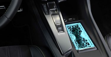 A Peugeot criou uma gama de acessórios específicos para o novo Peugeot 308 fabricada através da tecnologia de impressão 3D.