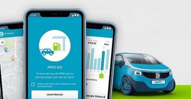 App prio.go distinguida com o prémio de produto do ano