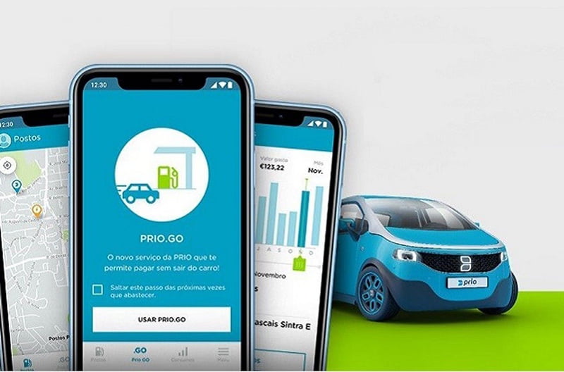 App prio.go distinguida com o prémio de produto do ano