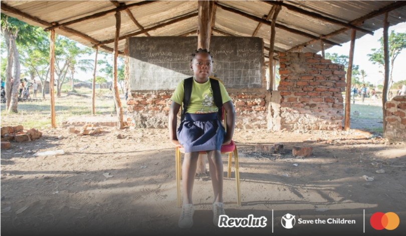 Revolut e Mastercard associam-se à ONG Save the Children para reparar escolas destruídas pelo ciclone Idai