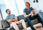 Fundadores da Revolut - Nik Storonsky e Vlad Yatsenko