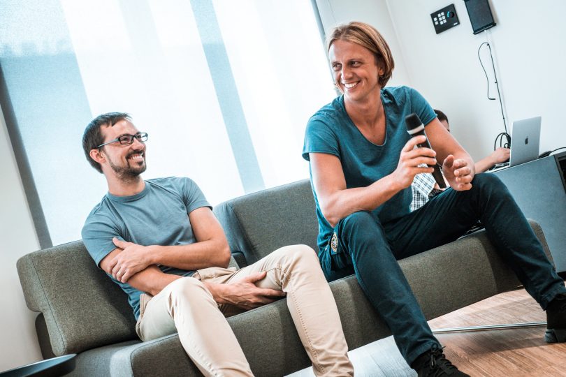 Fundadores da Revolut - Nik Storonsky e Vlad Yatsenko