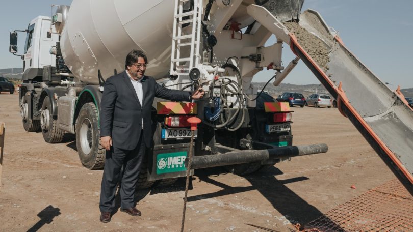 VGP lança primeira pedra de entreposto last mile em Loures