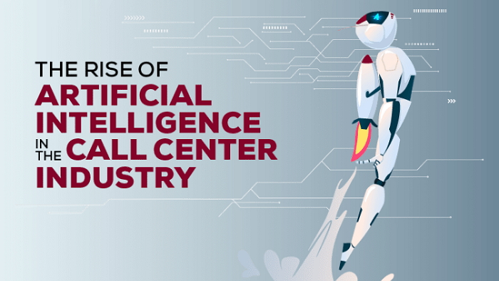 Conheça mais sobre o crescimento da inteligência artificial nos contact centers e como integrá-los nos processos, na infografia.