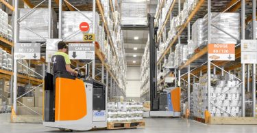 STILL lança sistemas de células de combustível para empilhadores de interior