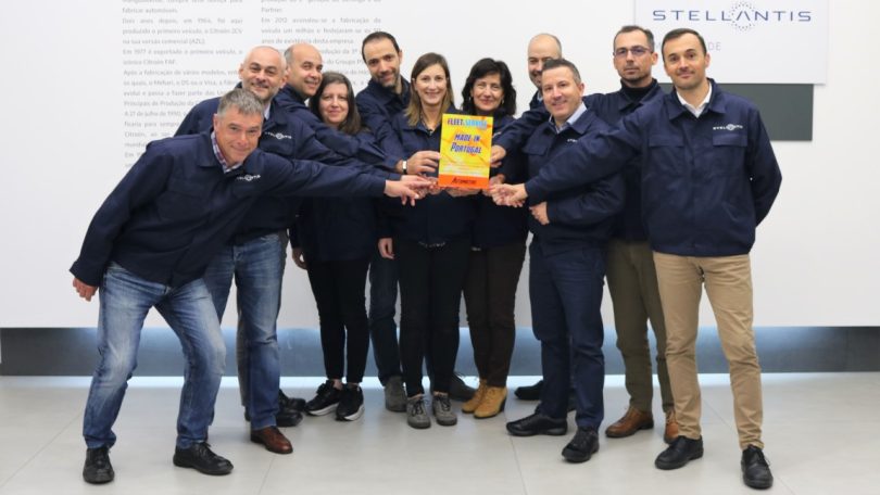 Stellantis Mangualde recebe o “Prémio Fleet & Service-Made in Portugal 2022”