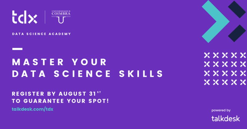 Talkdesk e Universidade de Coimbra criam Academia de Data Science