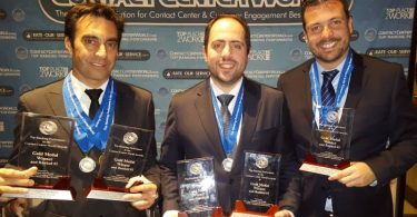 Teleperformance Portugal Contact Center World Awards