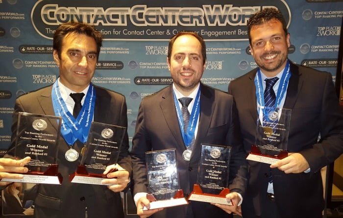 Teleperformance Portugal Contact Center World Awards