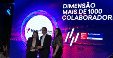 Teleperformance volta a ser considerada uma das melhores empresas para trabalhar em Portugal