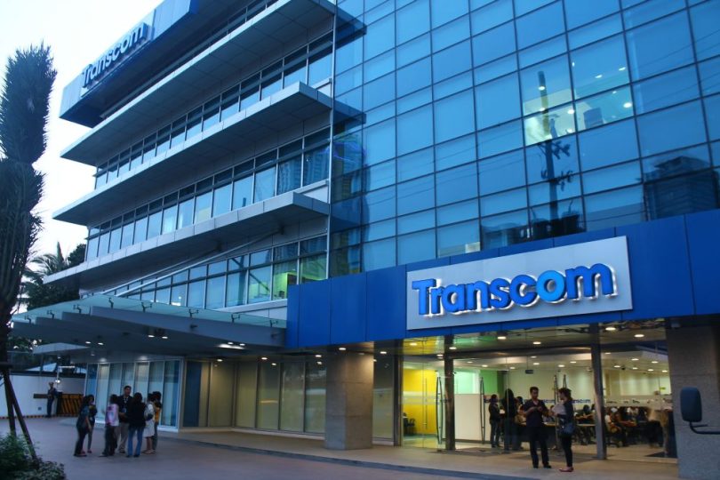 Transcom edifício Asia