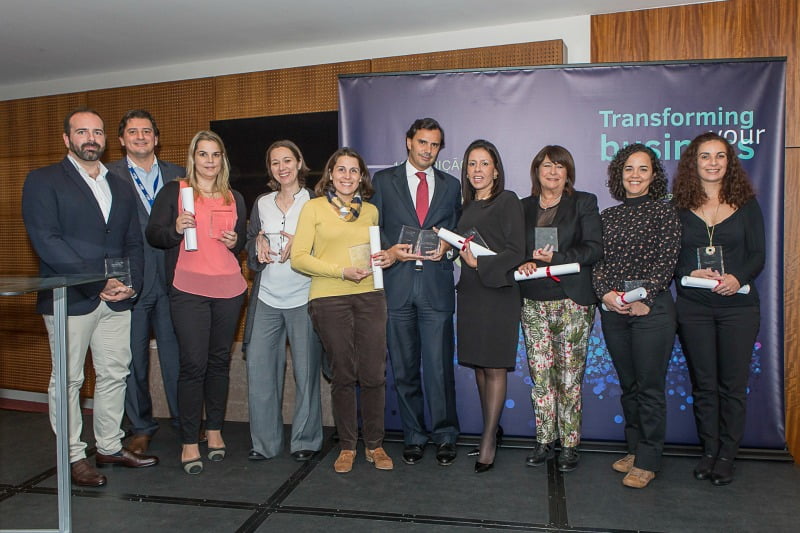 Vencedores Troféus Call Center