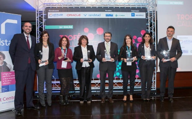 Já são conhecidos os vencedores dos Troféus Call Center 2014