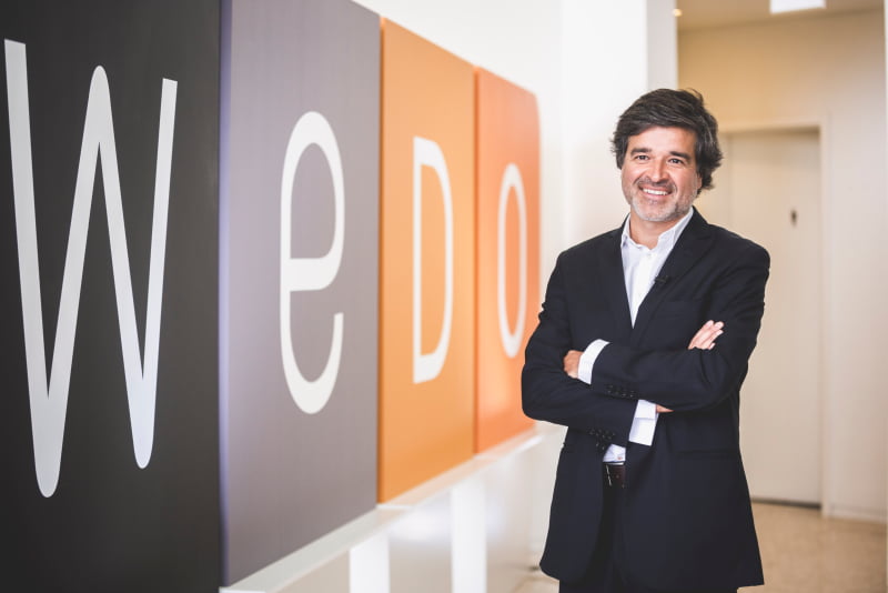 Portuguesa WeDo Technologies fecha acordo com a Amazon Web Services