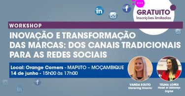 IFE by Abilways dá formação sobre Inovação das marcas nas Redes Sociais em Moçambique