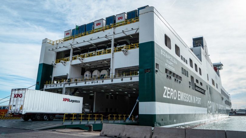 XPO Logistics lança solução de transporte multimodal entre a Península Ibérica e a Itália