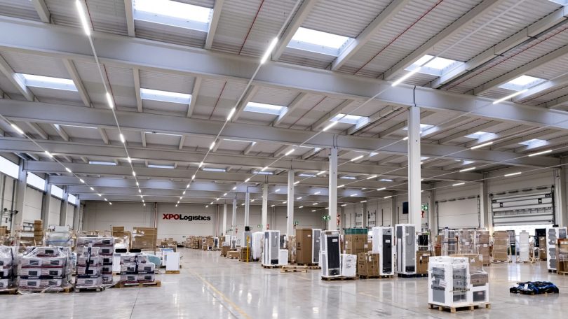 Agências da XPO Logistics consomem 100% de energia renovável