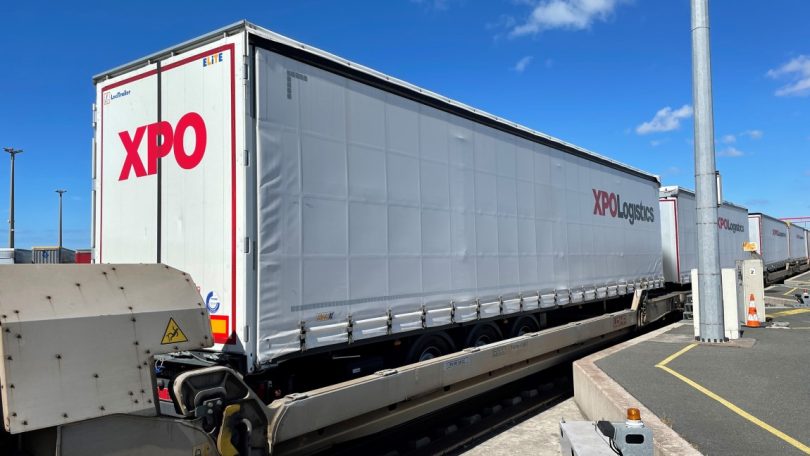 Digitalização ajuda transportadores de carga completa da XPO Logistics a melhorarem a produtividade