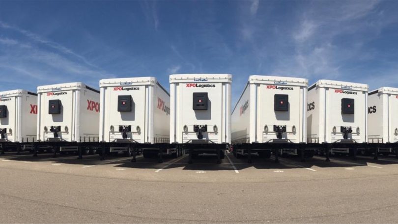 XPO adquire 100 semirreboques para expandir o transporte multimodal na Península Ibérica