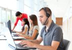 agentes de call center