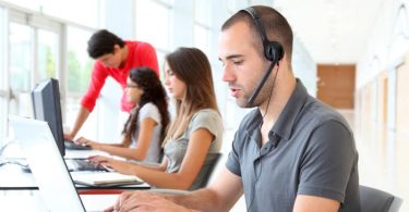 agentes de call center