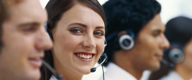 Auriculares evitam dores de costas e ombros