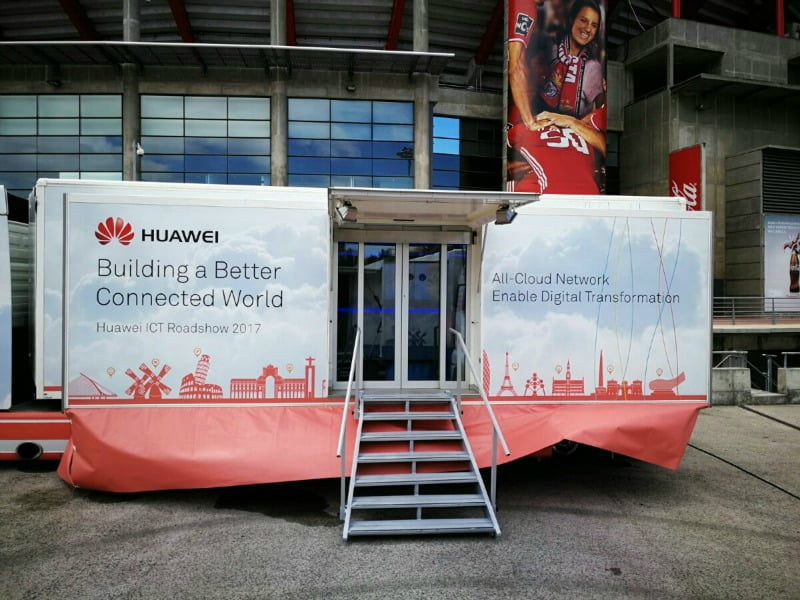 Huawei apresenta soluções Cloud e VR em roadshow nacional 