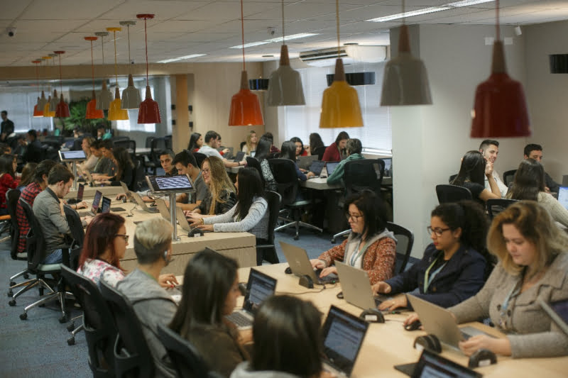 Conheça a empresa brasileira que criou um contact center inspirado na sede da Google